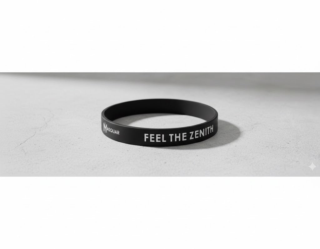 Masquar Zenith - Feel The Zenith Silikon Bileklik