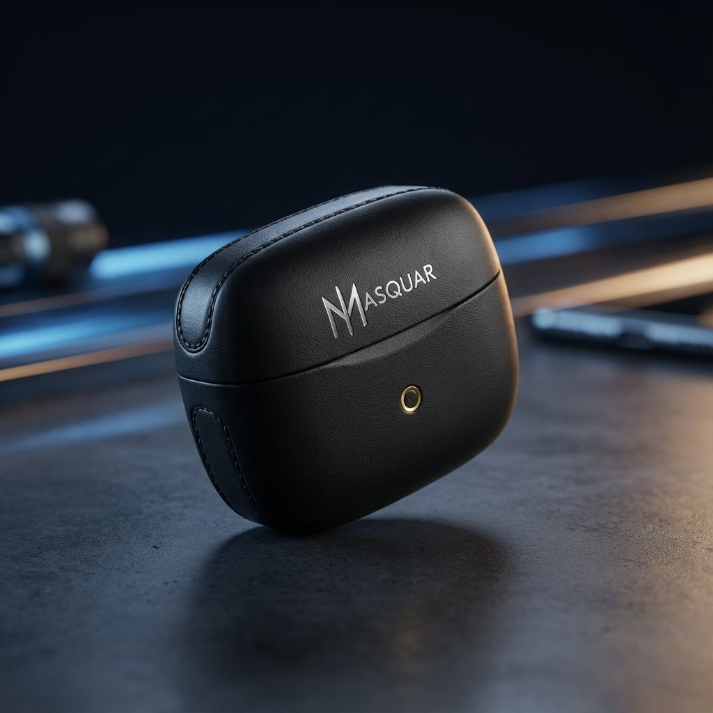 Masquar Zenith: Premium ANC + ENC Kablosuz Bluetooth Kulaklık