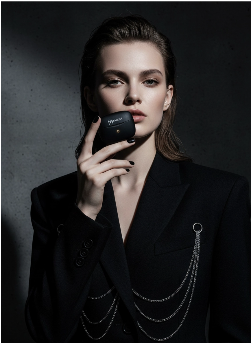 Masquar Zenith: Premium ANC + ENC Kablosuz Bluetooth Kulaklık